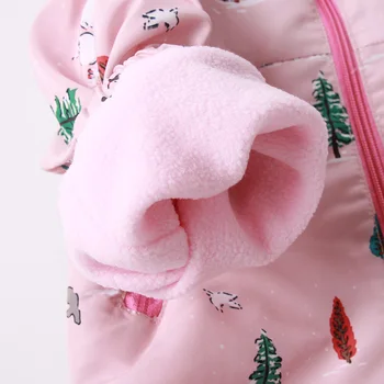 2019 Nové jarní a letní styl děti mikiny pro holky 2Y 9Y animal print dívky bundy oblečení ležérní větruodolný kabáty dívky