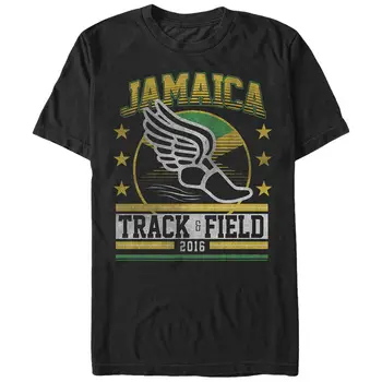 2019 Módní bavlněné tričko Jamaica Dráha a Pole 2016 Pánská Grafické T Košile, tričko