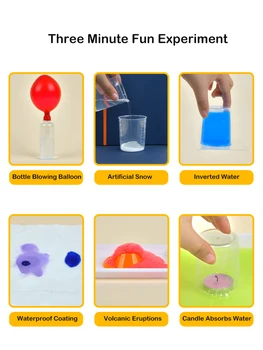 Mideer dětské Vědy Malý Experiment Nastavit Ručně DIY Puzzle Kmenové Mateřské školy, Vědecké Hračky
