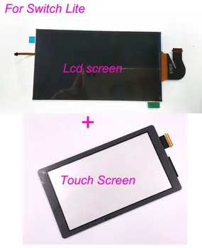 Originální Nový LCD Displej a Dotyková Obrazovka Pro Nintend Spínač Pro NS Spínač Lite Konzole, LCD Obrazovky