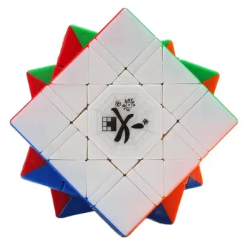 Původní DaYan Bagua Magic Cube Kolekce Cube Osa 6 8 Hodnost Stickerless Rychlost Puzzle Kostky Vzdělávací Dárek, Hračky, Hry