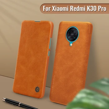 Pro Xiaomi Pocophone F2 Pro případ 6.67 NILLKIN Frosted PC Matný pevný zadní kryt Dárek Držák pro Xiaomi Poco F2 Pro Redmi K30 Pro
