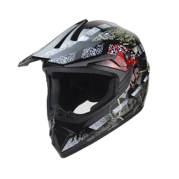 Motocykl Dospělé KOLO, KOLO, motocross, Off-Road Přilba ATV, Dirt bike Downhill MTB DH závodní helma cross Přilba capacetes