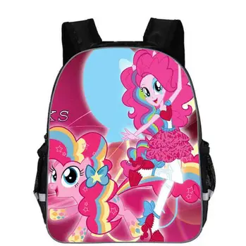 My Little Pony Školní tašky pro Batole Děti Roztomilý Děti Mateřské školy Aktovka Vlastní Malé Růžové Ortopedické Batoh Pro Dívky