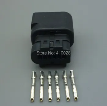 Shhworldsea 6 Pin 0,6 mm Automobilové Zadní Kamera RVC Plug Vodotěsný Elektrický Konektor Zásuvka Pro Ford Focus