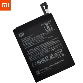 Xiao Mi BN45 Telefon Baterie Pro Xiaomi Redmi Note 5 Note5 Originální Baterie pro Mobilní telefony Zdarma Nástroje