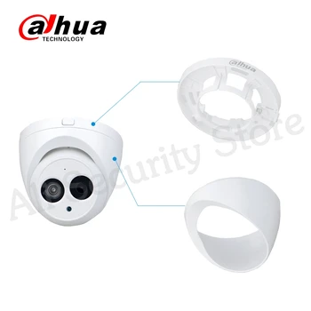 Dahua IPC-HDW4433C-4MP HD POE Sítě Starnight IR Mini Dome IP Kamera Built-in MiC Onvif CCTV Kamery, Vyměňte IPC-HDW4431C-