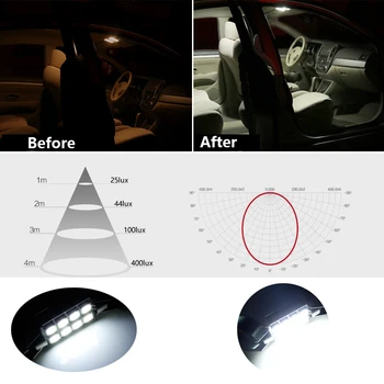 13Pcs Canbus Auto Led Osvětlení Interiéru Žárovky Pro Jeep Renegade 2016 2017 2018 Led Vnitřní osvětlení Kit Dome Lampa Mapě
