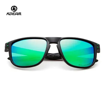 KDEAM Všichni Fit Odolné Unisex Polarizační sluneční Brýle Značky Design, Módní Odstíny UV400 Fantazie Klasické Sluneční Brýle lentes S Box