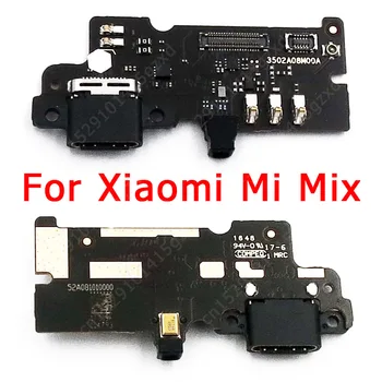 Původní Poplatek Deska pro Xiaomi Mi Mix 2S USB PCB Dock Konektor Flex Kabel Náhradní Díly, Náhradní Nabíjecí Port pro Mi Mix2S