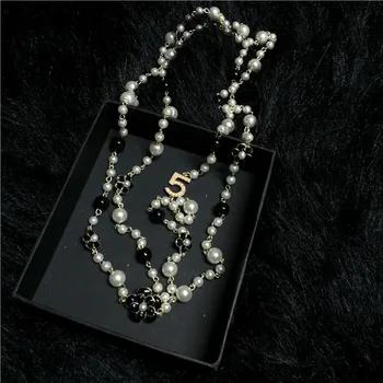 Factory Outlet Dlouhý náhrdelník pro Ženy Šperky Maxi náhrdelníky Collier femme N999 Boho