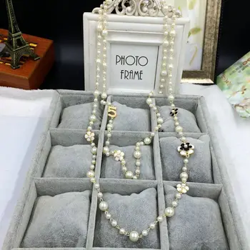 Factory Outlet Dlouhý náhrdelník pro Ženy Šperky Maxi náhrdelníky Collier femme N999 Boho