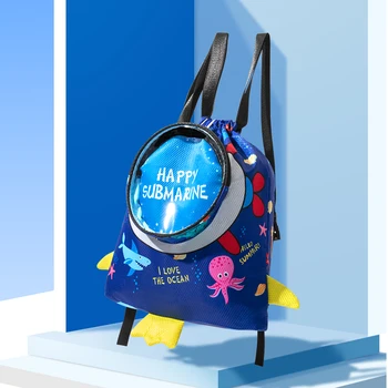 COPOZZ Venkovní Přenosné dětské nepromokavé Suché tašku na plavání Potápění Rafting Batoh Pytel TPU Šňůrky sportovní Tašky