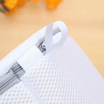 7Pcs Zahuštěné Jemnými Oky Prádlo Tašky na Prádlo s Premium Zip Cestovní Ukládání Organizovat Tašky Oblečení Mytí Tašky