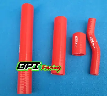GPI silikonové hadice chladiče Chladicí kapaliny, Hadice Kit PRO Suzuki GT750 GT 750 ČERNÁ