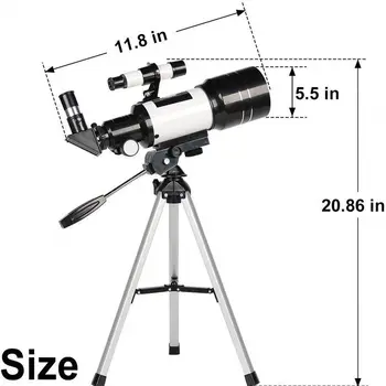 Visionking Lomu Astronomický Dalekohled S Přenosný Stativ Nebe Monokulární Telescopio Prostor Pozorování Rozsah Venkovní