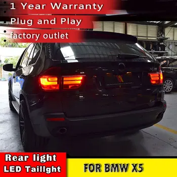 Nové období 2007-2013 pro E70 Zadní Světla DRL+blinkr+Brzdy+zadní Car Styling zadní světlo pro BMW E70 X5 zadní Světla
