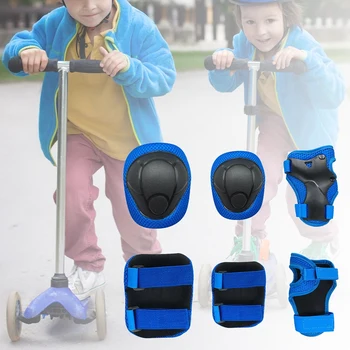 Dětské Posuvné Skútr Ochranné vybavení jízdních Kol Vyvážení Auta Kroucení Auta na Kolečkových Bruslích, Skateboardu Ochranných pomůcek