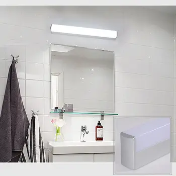 Moderní Led Nástěnné Svítidlo 12W 16W 22W AC85-265V Led Zrcadlo Světlo Vodotěsný LED Nástěnné Světlo pro Domácí Ložnice Koupelna Osvětlení