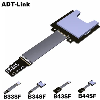 Nový TF / Micro SD NA SD Kartu Prodlužovací Kabel Adaptér Flexibilní Nástavec MicroSD Na SD / SDHC /SDXC Karty, Prodlužovací Adaptér, UHS-III