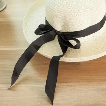 2018 letní slaměný klobouk ženy, velký široký okraj pláž hat sluneční klobouk skládací sun block UV ochrana klobouk kostí chapeu feminino