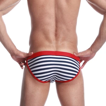 Vysoce Kvalitní Plavky Muži Plavání Trunks & Kalhotky Sexy Nízká Pasu Muži Plavky Beach Plavky Boxerky