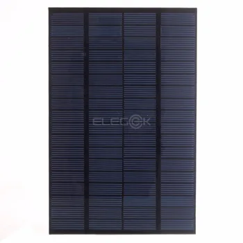 ELEGEEK 4.2 W 18V DIY Solární Polykrystalický PET + EVA Vrstvené Mini Solární Panel pro Solární Systém a Zkušební 200*130mm