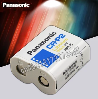 5pack/lot Nový, Originální Panasonic CR-P2 6V 2CP4306 1300mah Lithiové Baterie Baterie Fotoaparátu Baterie Snímání