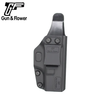 Gunflower Taktické TABULE polymerové Pouzdro pro Skryté nošení Povinnost Zbraň, Pouzdro se sponou na Pásek pro Taurus PT111/PT140/G2C