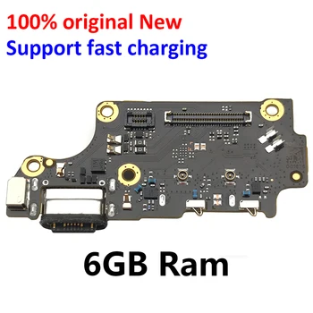 Originální Nový Nabíjecí Port USB Nabíječka Desky Flex Kabel Pro Xiaomi Mi Poco F2 Pro 6 8GB Ram Dock Konektor S Mikrofonem