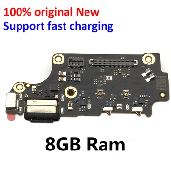 Originální Nový Nabíjecí Port USB Nabíječka Desky Flex Kabel Pro Xiaomi Mi Poco F2 Pro 6 8GB Ram Dock Konektor S Mikrofonem