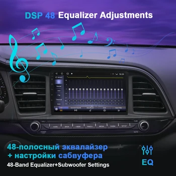 Auto Rádio pro Kia 8 Jádro 4G 64G Multimediální Video Přehrávač DVD 2 DIN Android 9.0 Autoradio Carplay DSP pro Kia Sportage R 2011-2017