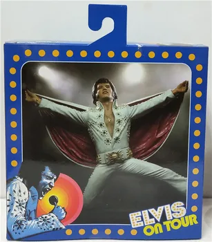 Pamětní Elvis.Presley Akční Figurka Elvis Na Turné 1972 Elvis Presley Akční Obrázek