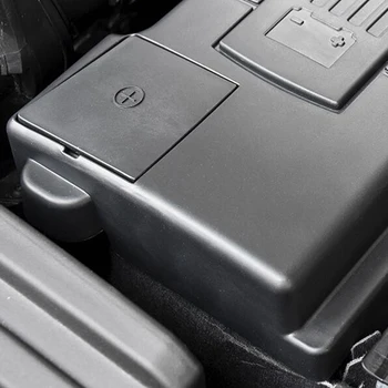 BJMYCYY Pro škoda kodiaq 2019 Auto Motor Baterie Prachotěsný Záporná Elektroda Vodotěsný Ochranný Kryt
