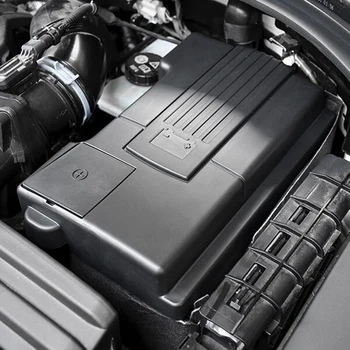 BJMYCYY Pro škoda kodiaq 2019 Auto Motor Baterie Prachotěsný Záporná Elektroda Vodotěsný Ochranný Kryt