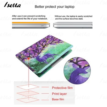 Notebook Kůže Pokrývá Nálepka Laptop Kůže PVC Notebooku Vinyl Obtisk Nálepka, Kryt na Notebook Samolepka Univerzální