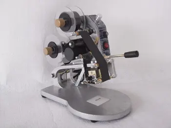 Ruční Fólie Razítko Tiskárně Stuha Kódování Machine Sexy Štítek Datum Tiskárny