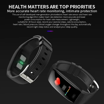 2020 Inteligentní Hodinky T5 Tělesné Teploty Vodotěsné Fitness Hodinky Volání Připomenutí Sport EKG, PPG Režimu Smartwatch Sport Muži Ženy Horké