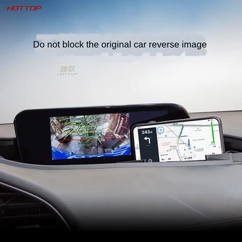 Pro Mazda 3 Axela 2020 Mobilní Telefon Držák Navigace Non-Slip Mat Přístrojová Deska