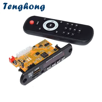 Tenghong DTS Bezztrátové Dekódování Palubě MP4/MP5 Bluetooth, HD Video, Přijímání Rady APE/WAV/MP3 DC5V Dekodér Pro Reproduktor Zesilovače
