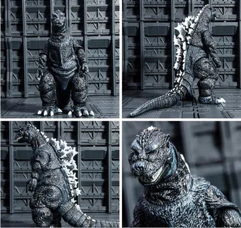 Nejprodávanější 9 modelů Gojira monster Goslar společné movitého model hračky cool anime obrázek hračky pro děti