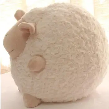 Export Korea Vysoce Kvalitní Míč Tvar Ovce Vycpaných Zvířat Plyšové Simulace Jehněčí Panenka Hračky pro Děti Room Decor Yoo In-Na Stejné