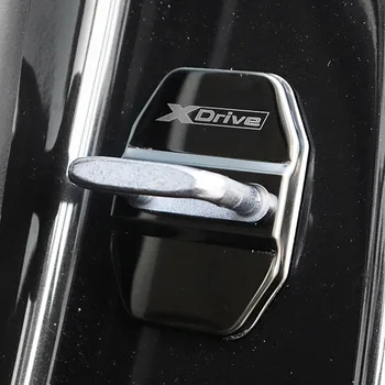 Auto Door Lock Spony ochranný Kryt pro BMW 1 2 5 7 Série, X3 X4 X5 X6 Xdrive Logo 2017 2018 2019 Příslušenství Carstyling