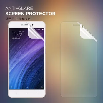 Pro Xiaomi Redmi 4A Screen Protector NILLKIN Super Clear /Anti-glare Matné Ochranné Fólie pro Xiaomi Redmi 4A