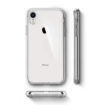 Originál si spigen Ultra Hybrid, Čirý Zadní Kryt pouzdra pro iPhone XR (6.1