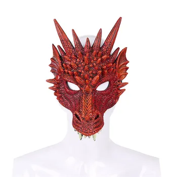 Nové Dragon cosplay Kostým, Karneval, Párty pro Dospělé Halloween Kostým Pro děti Dinosaurio Cosplay kostýmy