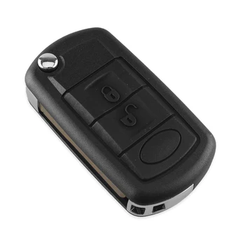 KEYYOU Skládací Flip Klíč Dálkového Případě Fob Fob 3 Tlačítko Pro LAND ROVER Range Rover Sport LR3 Objev