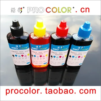 Dye ink refill kit pro HP 131 135 BK Deskjet 460 5743 5940 5943 6843 6940 Photosmart 2573 2613 8753 PSC 1600 1613 2350 2353 2355