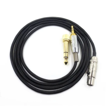 6.3/3.5 mm Jack pro Sluchátka Kabel Kabel pro AKG Q701 K702 K267 K712 K141 28TE