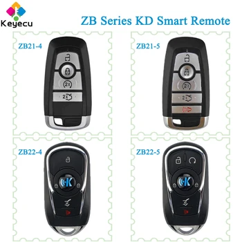 KEYECU KEYDIY pro Ford pro Buick Styl ZB Série ZB21-4 ZB21-5 ZB22-4 ZB22-5 KD Smart Remote Auto Klíč pro KD-X2 Klíč Programátor